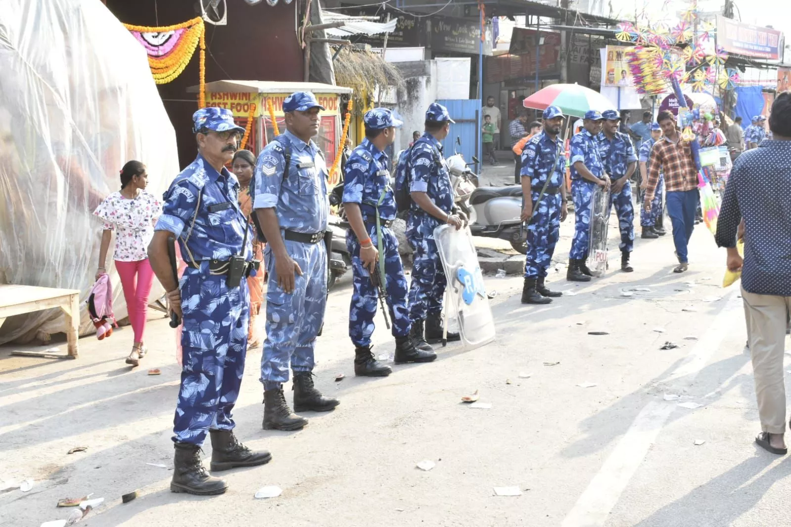 हैदराबाद में निकली भव्य श्रीराम नवमी शोभायात्रा