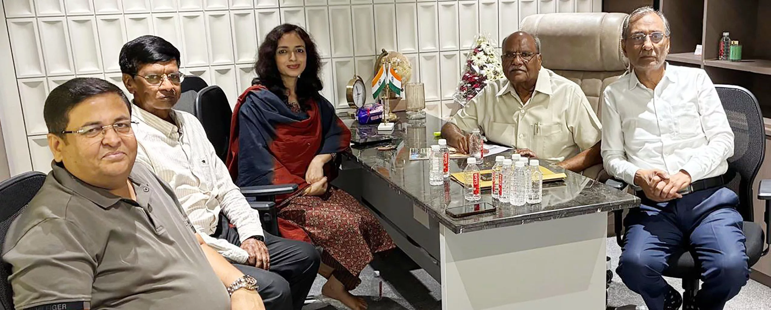 अग्रवाल समाज की बैठक में सदस्यता अभियान पर चर्चा