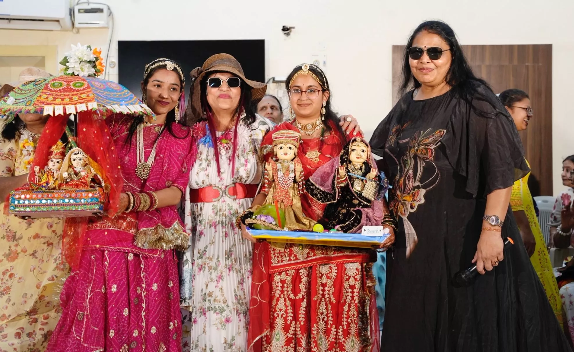 अग्रणी महिला मंच द्वारा आयोजित गोवा गणगौर कार्यक्रम