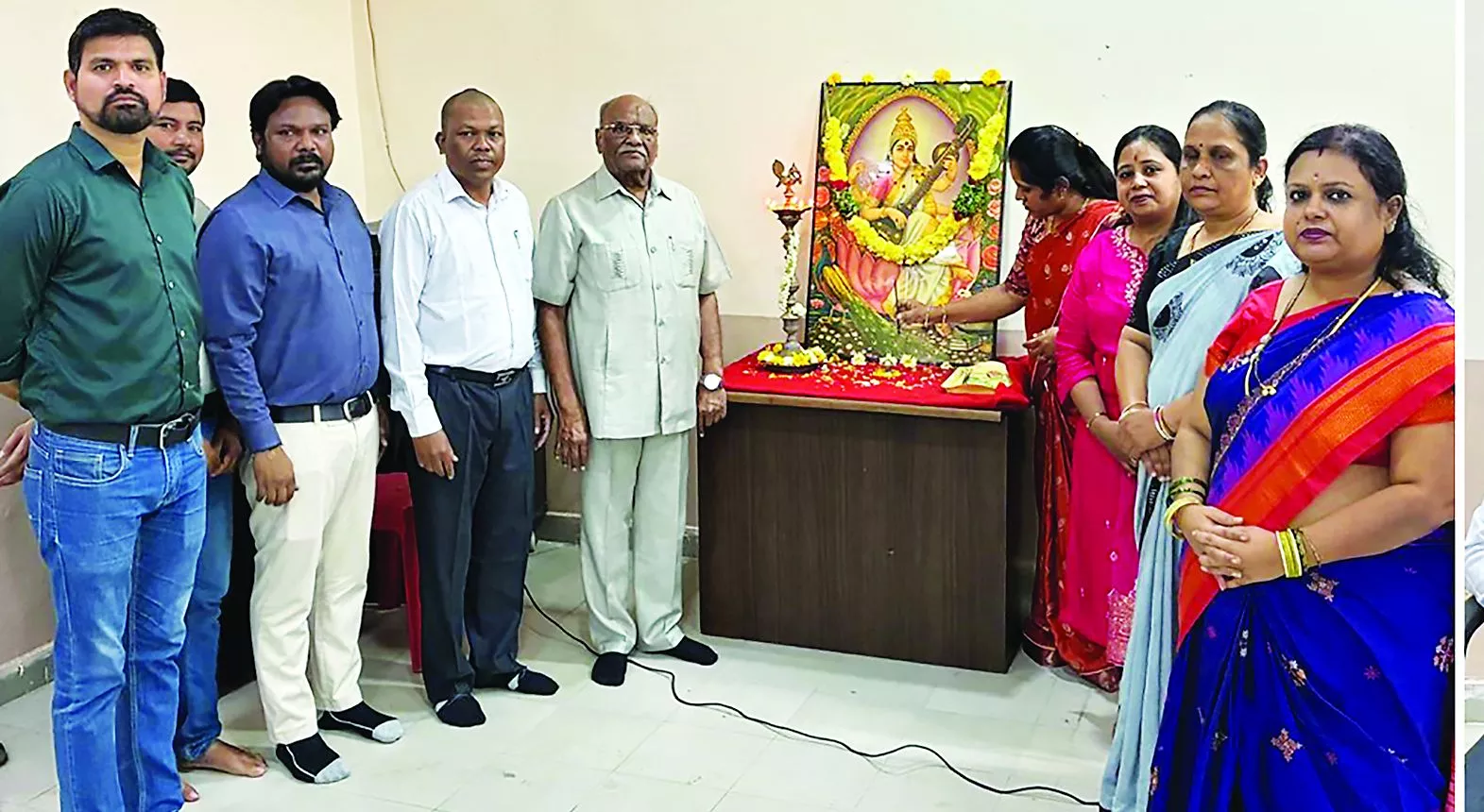 कॉलेज में मेधावी विद्यार्थियों का सम्मान समारोह आयोजित