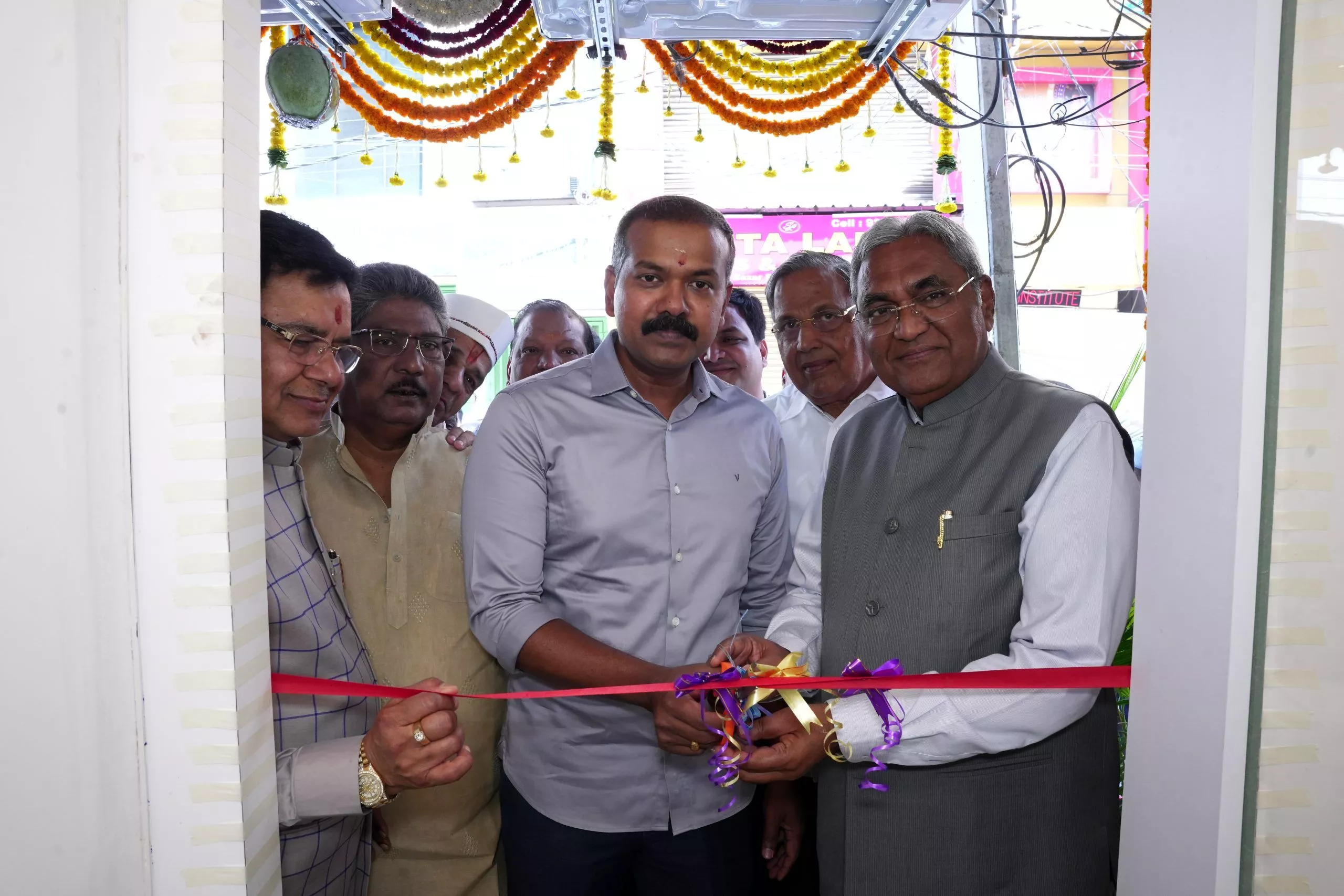 बेगम बाजार में अग्रसेन बैंक शाखा उद्घाटन समारोह