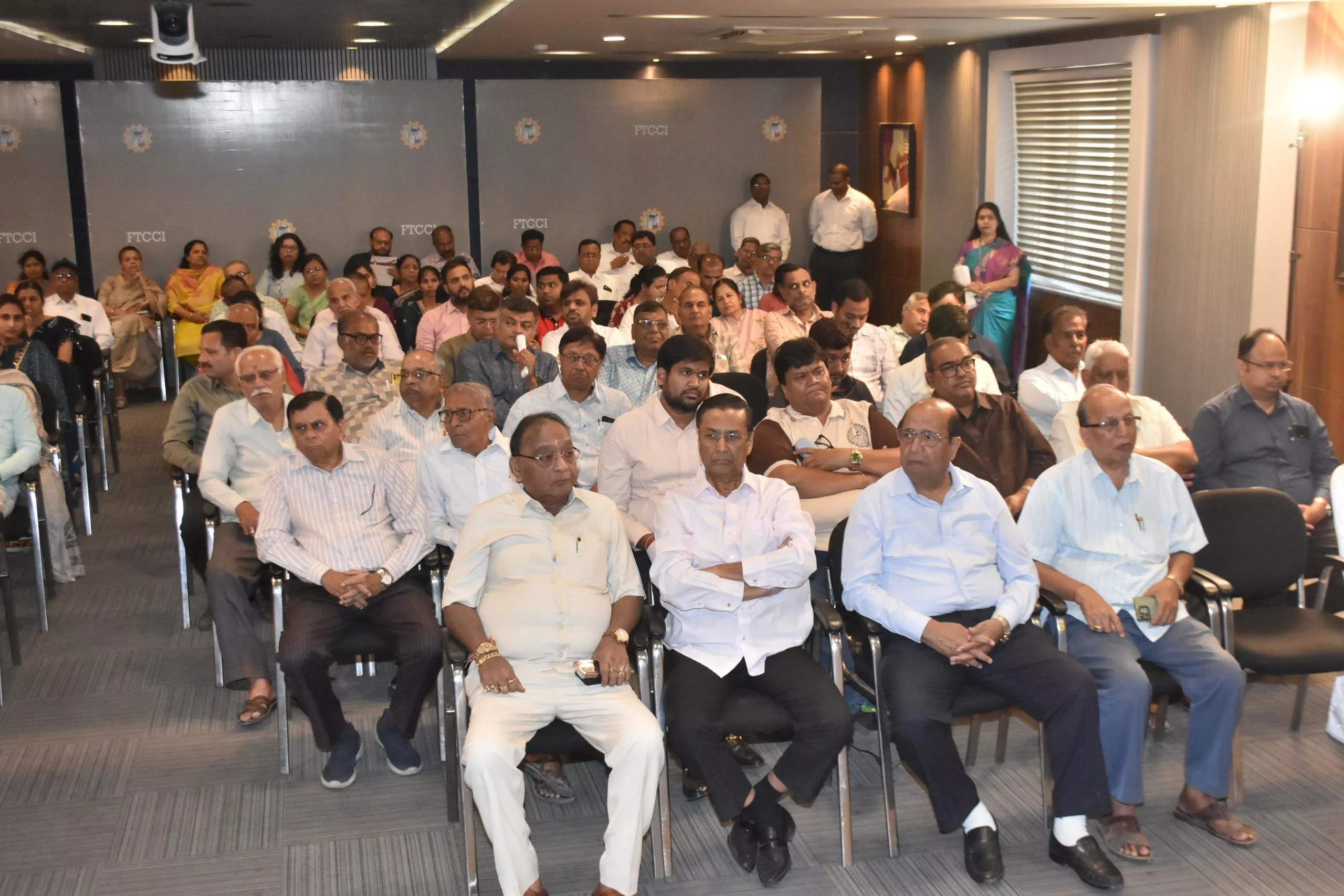 अग्रसेन बैंक की साधारण सभा और चेयरमैन का संबोधन