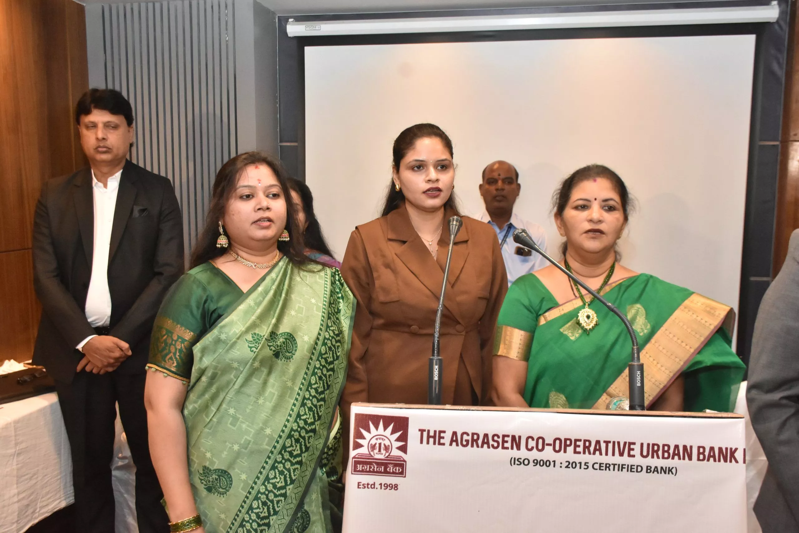 अग्रसेन बैंक की साधारण सभा और चेयरमैन का संबोधन