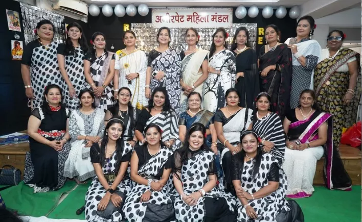 अमीरपेट महिला मंडल का अंतरराष्ट्रीय महिला दिवस समारोह