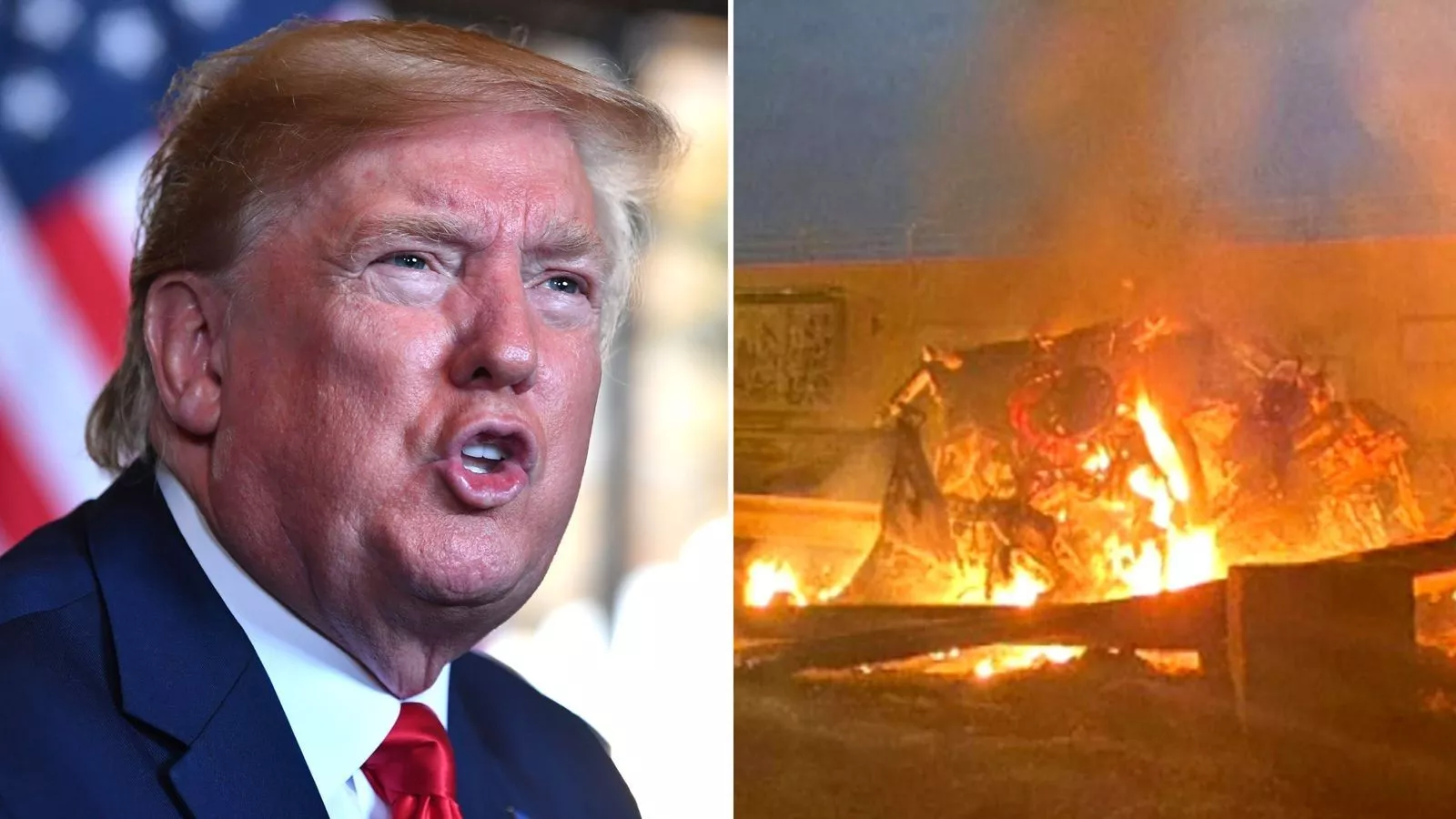 अमेरिका में ईरान युद्ध के खिलाफ नो किंग्स रैली