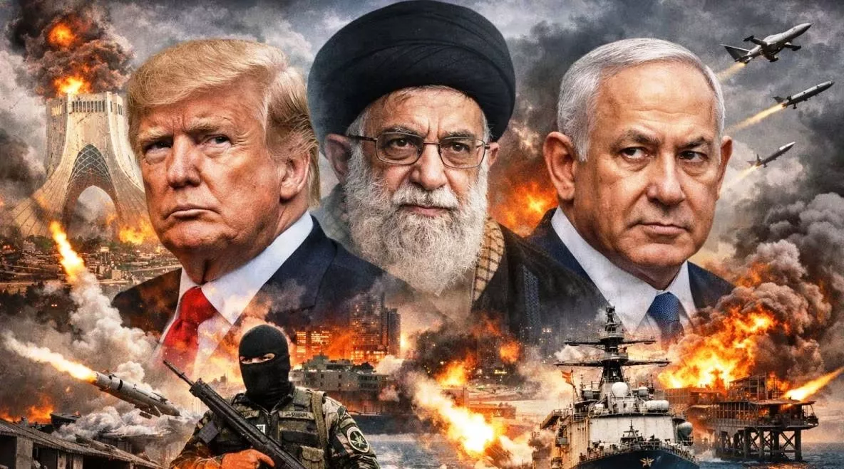 ट्रंप-नेतन्याहू का ईरान पर हमला और वैश्विक असर