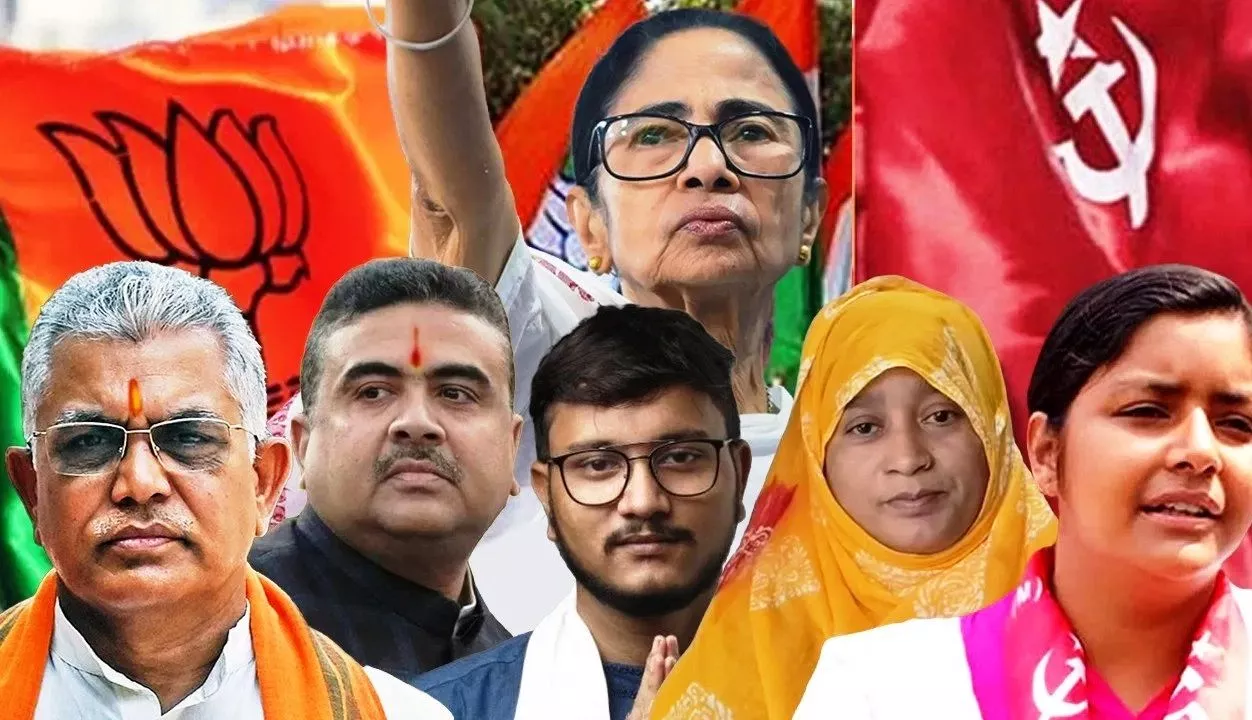 बंगाल चुनाव 2026: हिंसा-मुक्त मतदान के लिए तैयारी