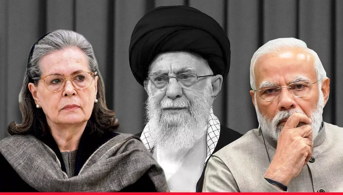 ईरान मुद्दे पर कांग्रेस की राजनीति पर बहस