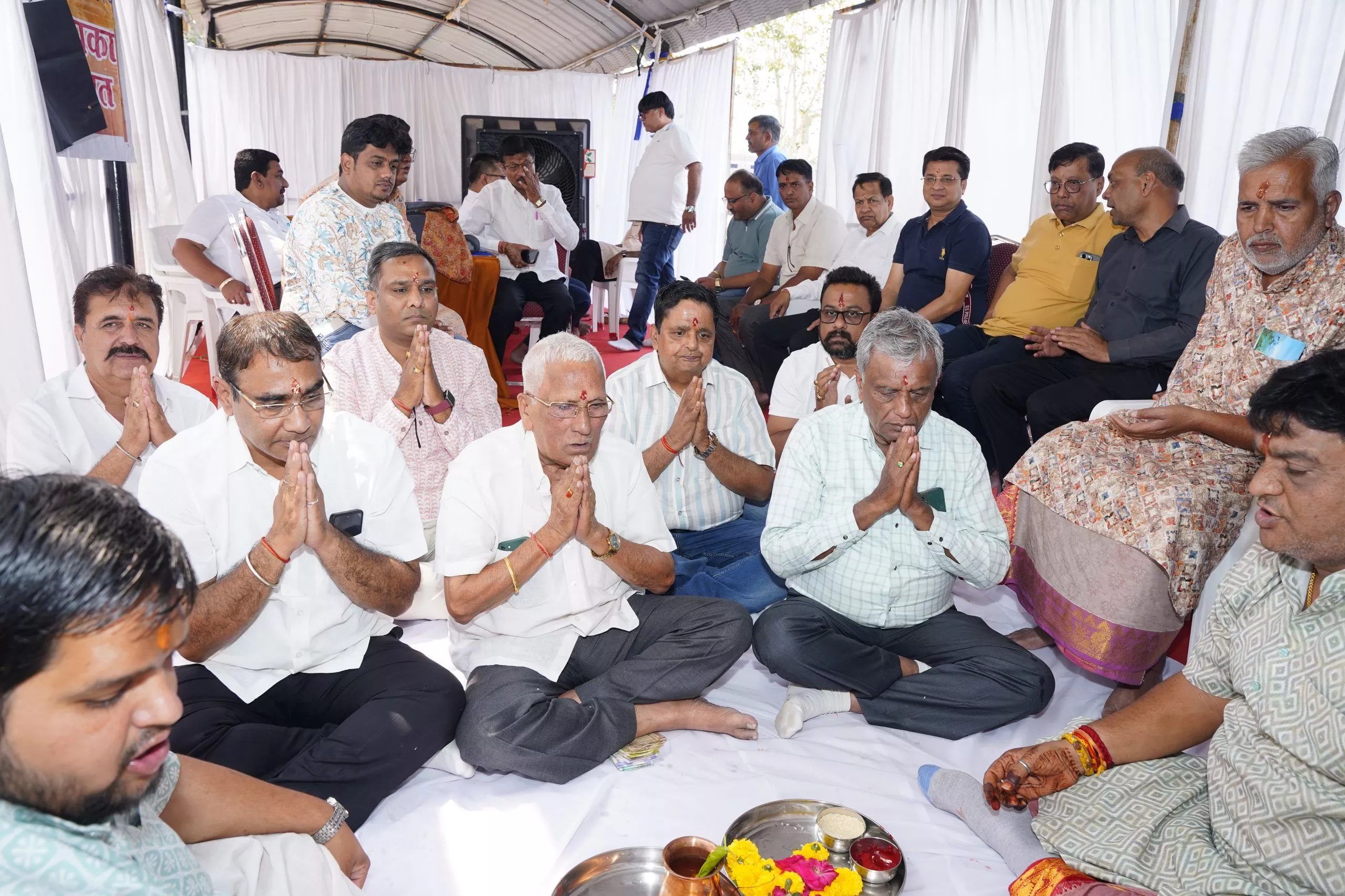 माँ वैष्णो देवी का विशाल जागरण