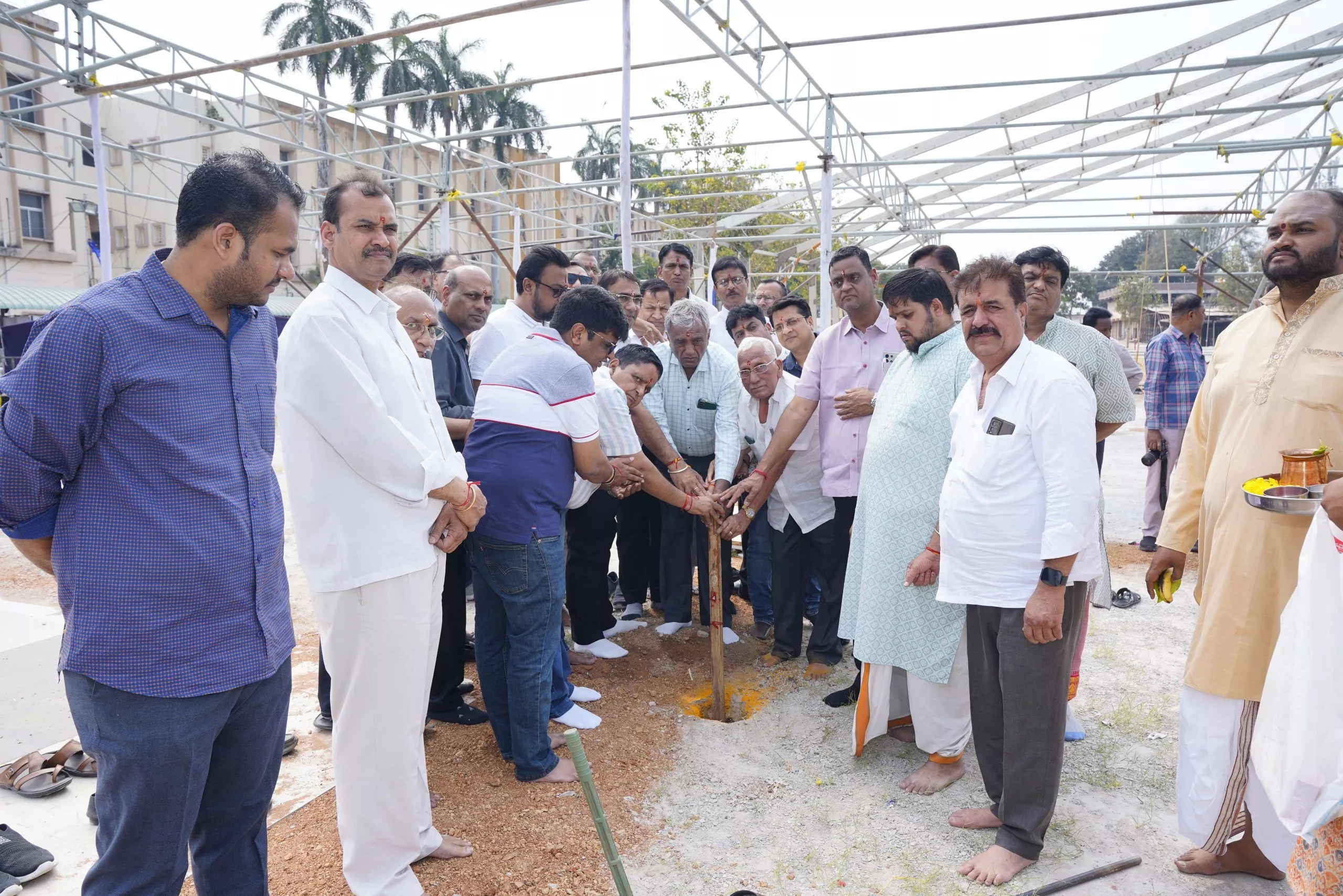 माँ वैष्णो देवी का विशाल जागरण