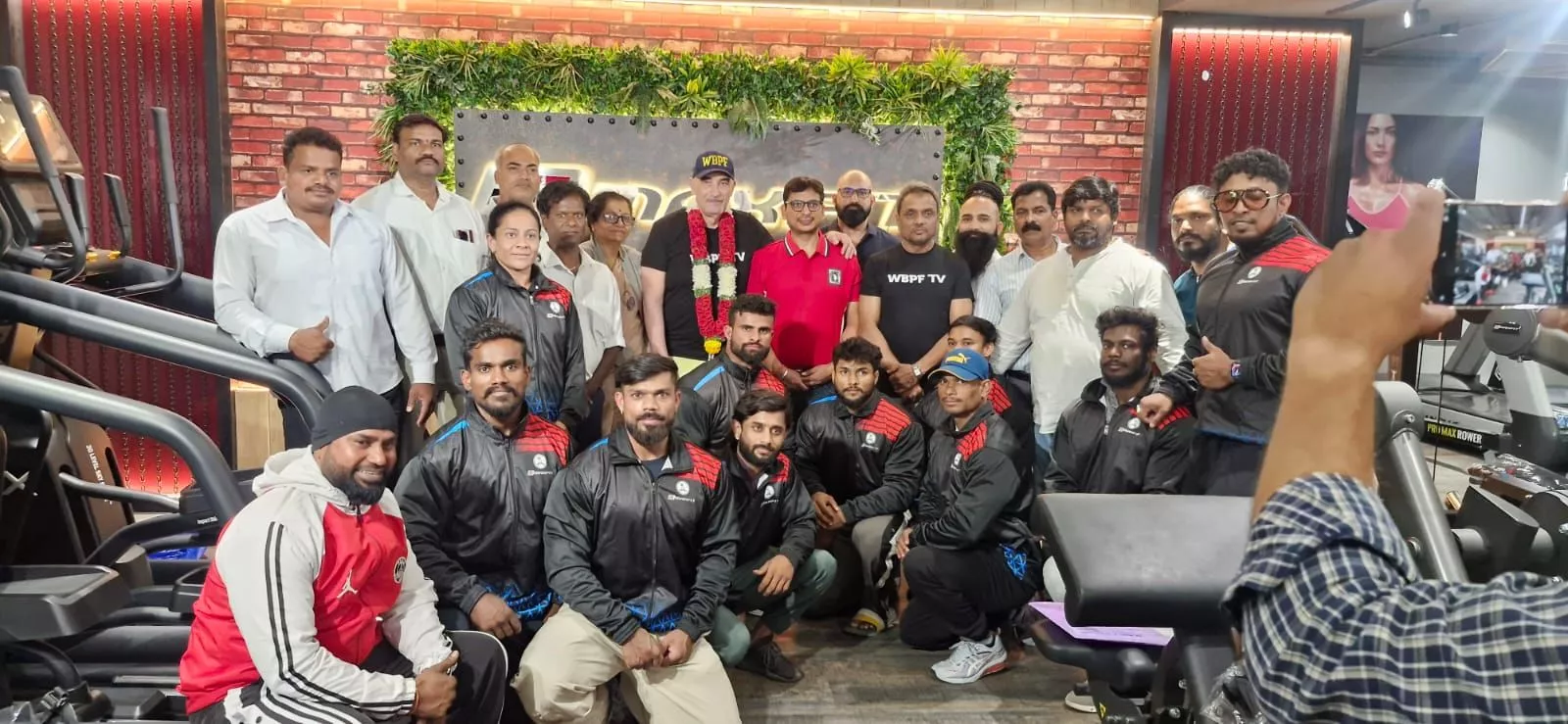 तेलंगाना बॉडी बिल्डिंग टीम नेशनल चैम्पियनशिप के लिए तैयार