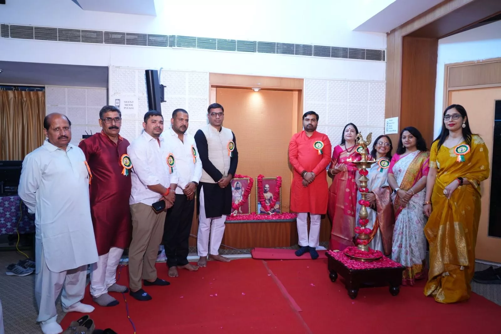 ब्रह्मर्षि सेवा समाज का 26वां वार्षिकोत्सव समारोह