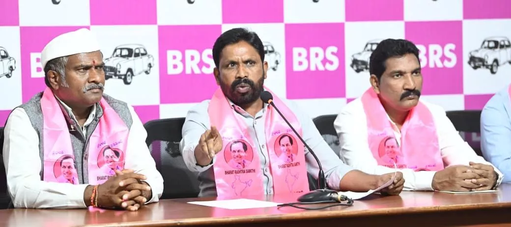 राहुल गांधी पर BRS नेता का बयान