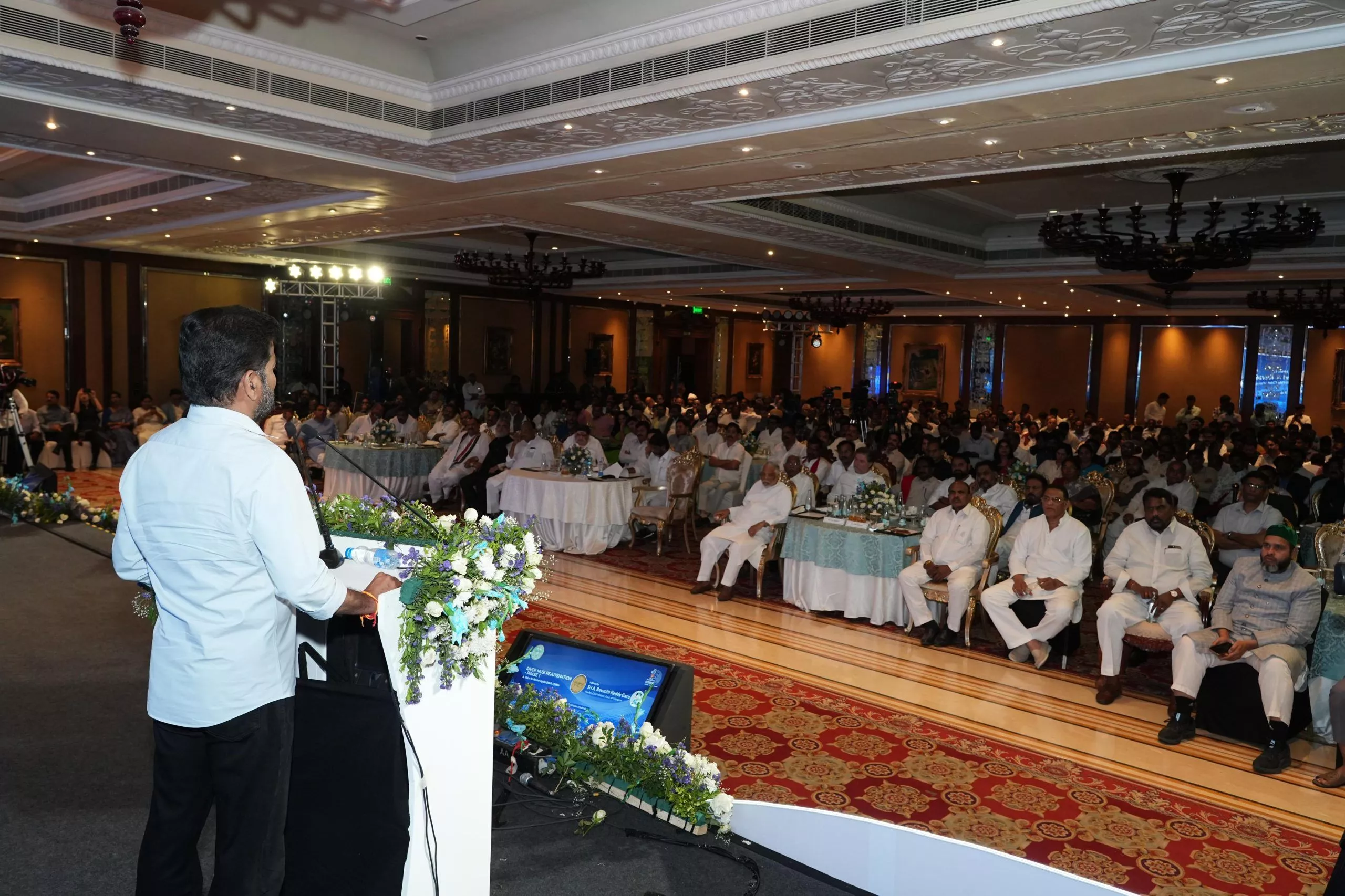 मूसी नदी पुनरुद्धार योजना पर सीएम रेवंत रेड्डी