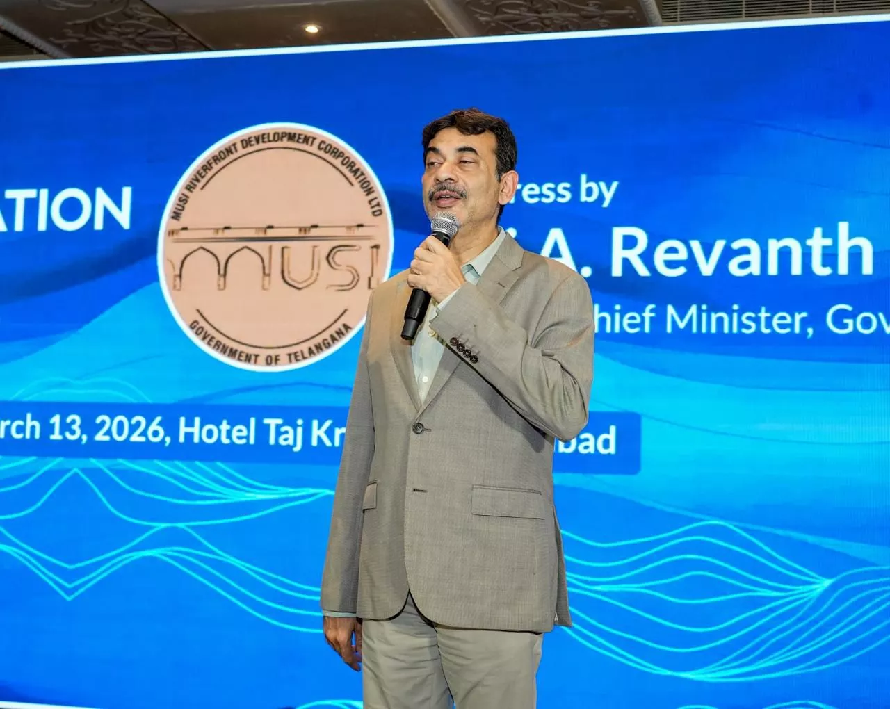 मूसी नदी पुनरुद्धार योजना पर सीएम रेवंत रेड्डी