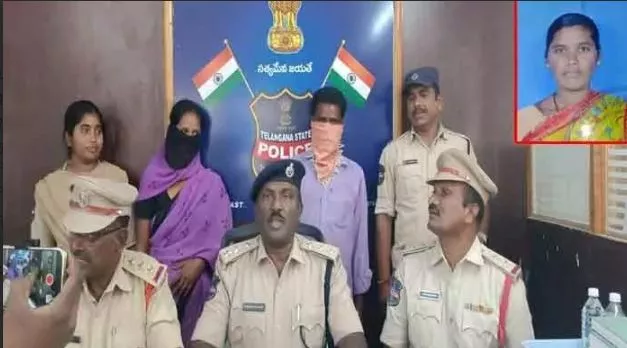 पुलिस ने मेदक महिला हत्या केस में आरोपियों को पकड़ा
