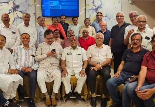 हैदराबाद में दिगंबर जैन सोशल ग्रुप का होली मिलन कार्यक्रम