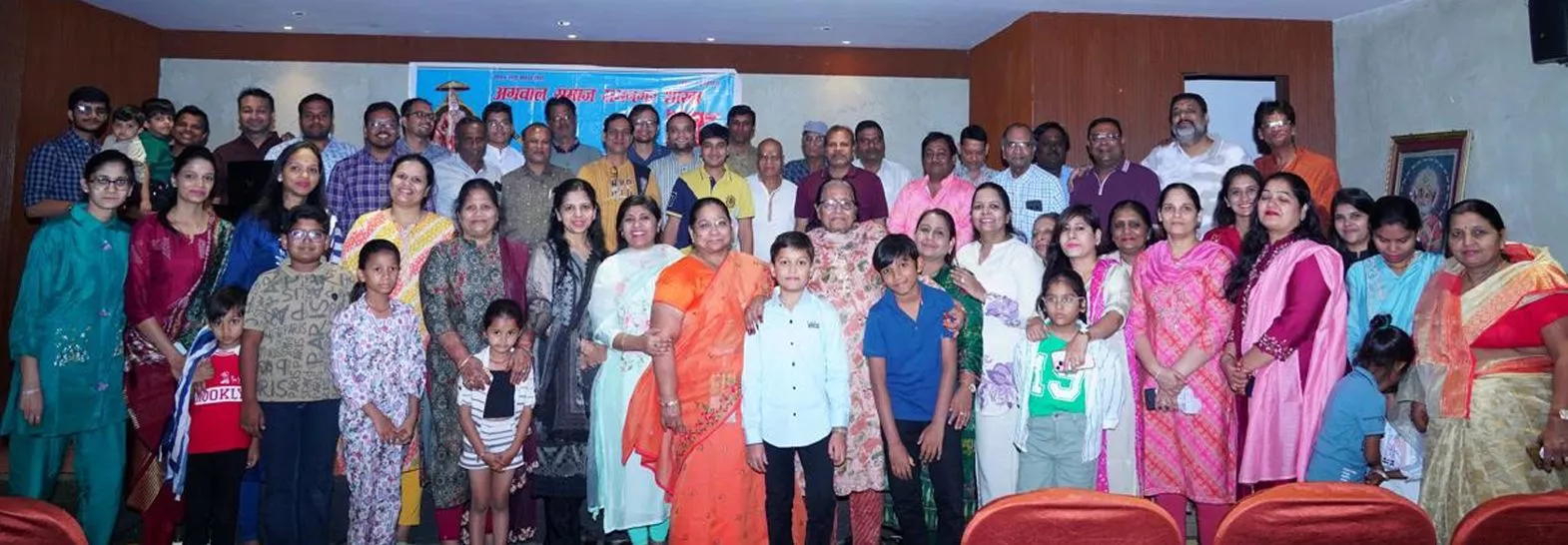 सिकंदराबाद में अग्रवाल समाज का रंग-बिरंगा होली मिलन