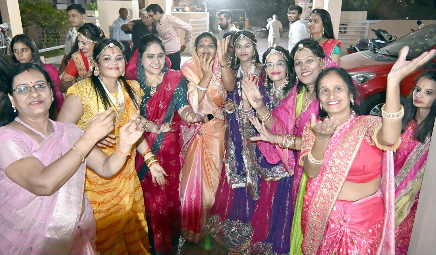 अत्तापुर में गणगौर महोत्सव की भव्य शोभायात्रा