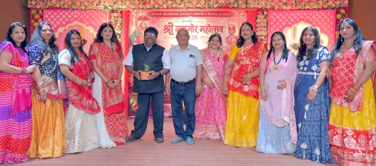 सिकंदराबाद में गणगौर उत्सव का आयोजन