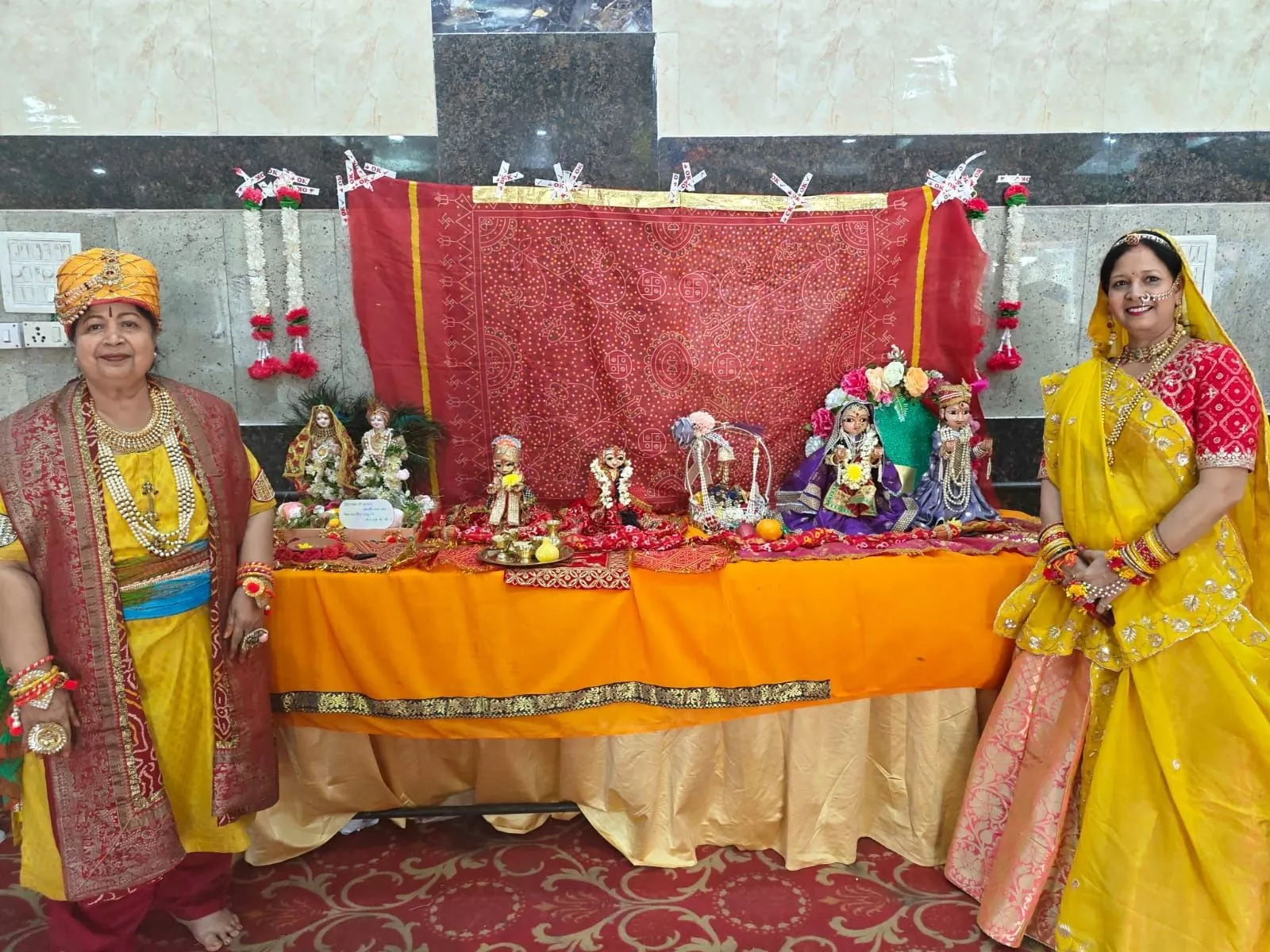 हैदरगुड़ा में गणगौर और होली उत्सव का आयोजन