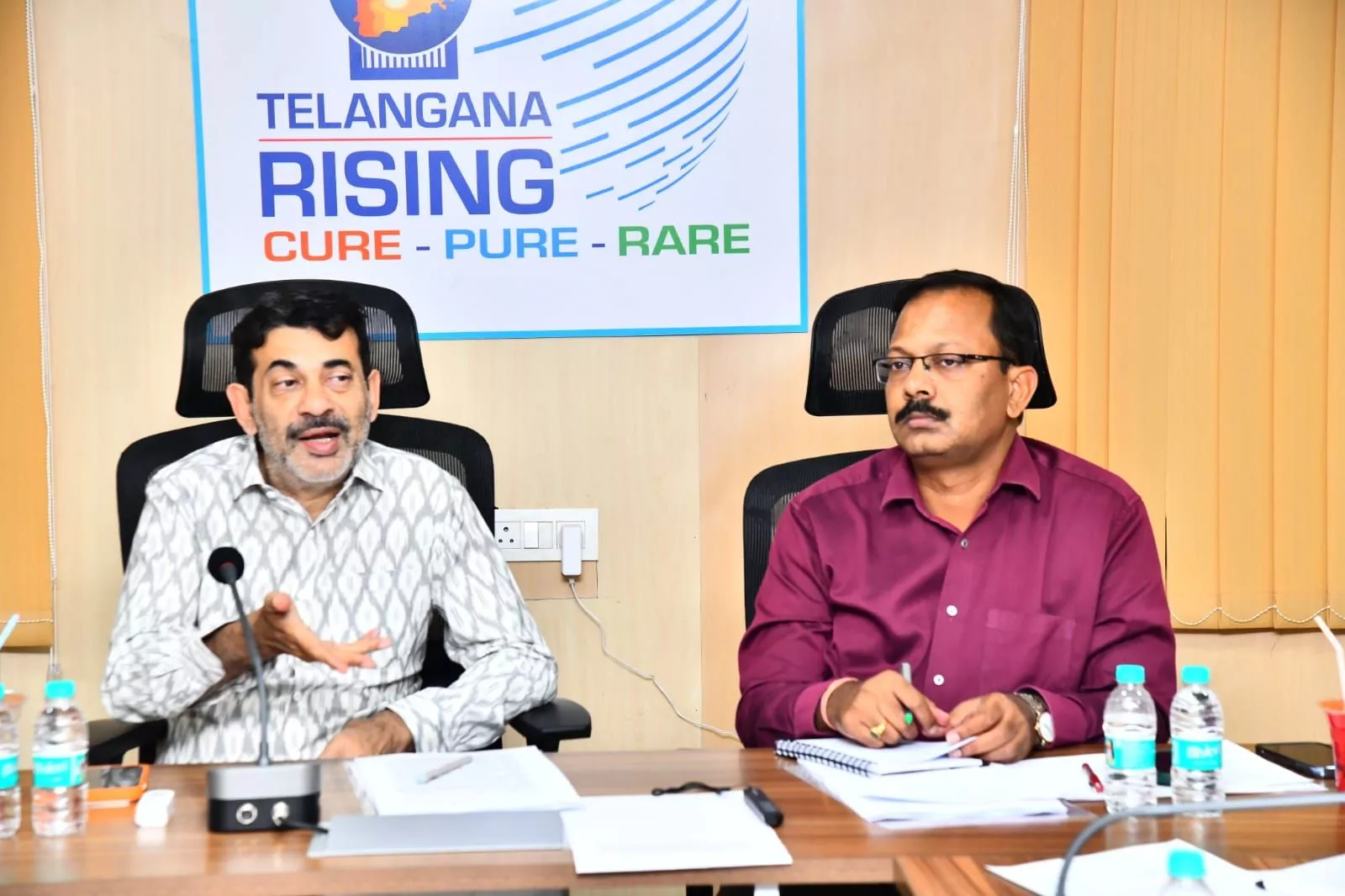 जीएचएमसी में 99 दिन की योजना पर समीक्षा बैठक