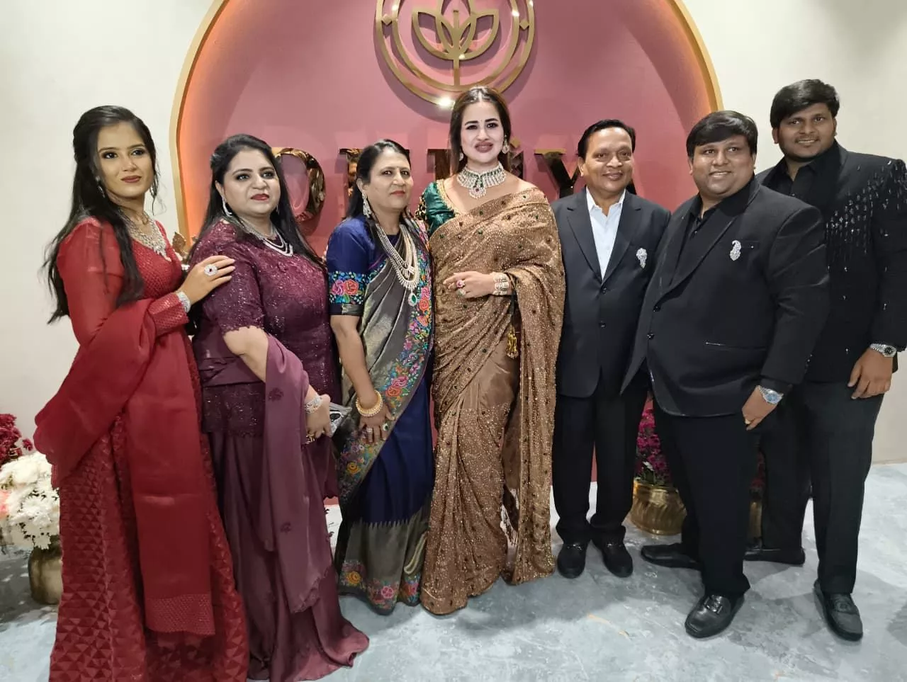 सुधा रेड्डी द्वारा ध्रिया ज्वेलरी स्टोर का उद्घाटन