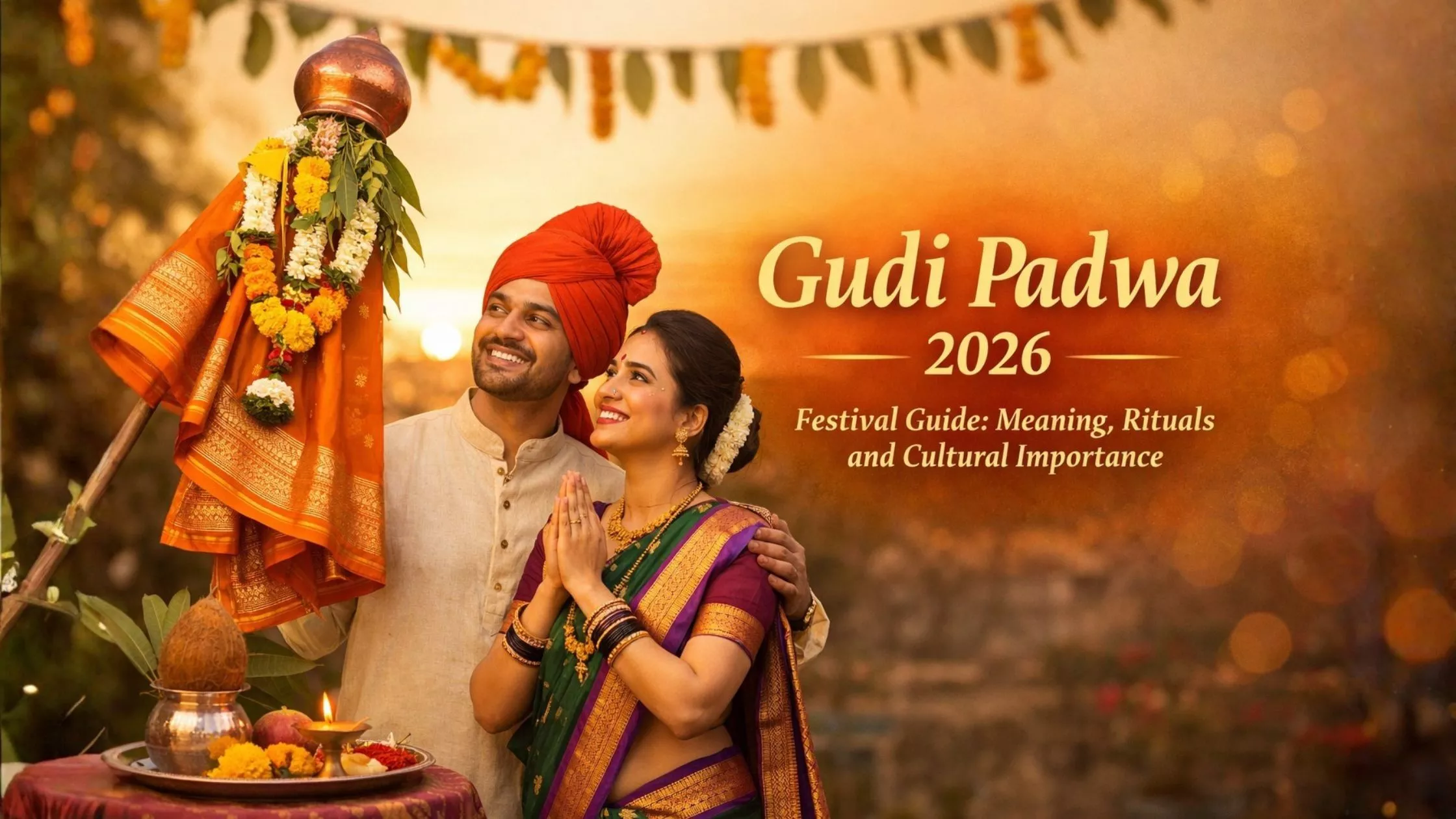 गुड़ी पाड़वा: विजय ध्वज और नववर्ष का प्रतीक