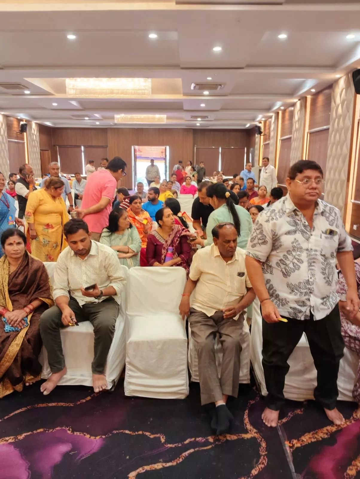 हैदराबाद में हरिओम सेवा दल द्वारा दर्द प्रबंधन शिविर