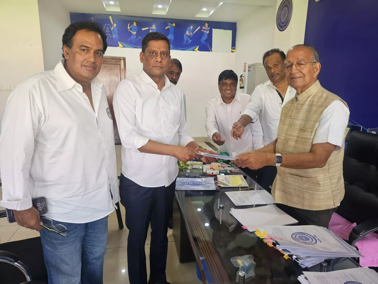 जीवन रेड्डी एचसीए के सचिव निर्वाचित