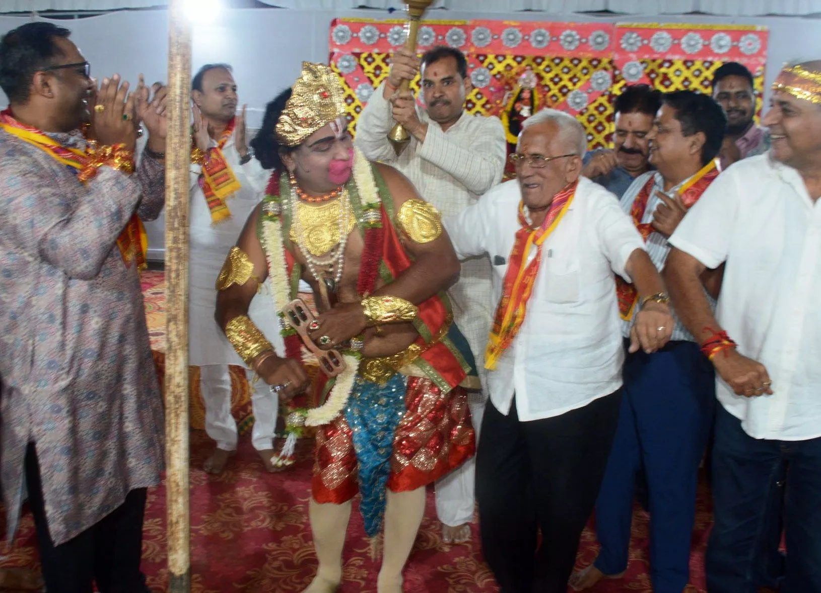 माँ वैष्णो देवी जागरण से पहले भजन संध्या कार्यक्रम