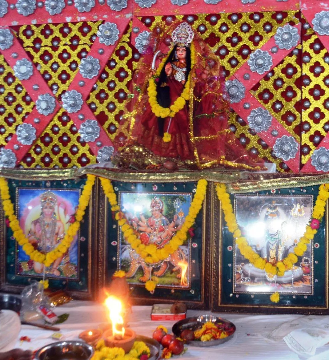 माँ वैष्णो देवी जागरण से पहले भजन संध्या कार्यक्रम