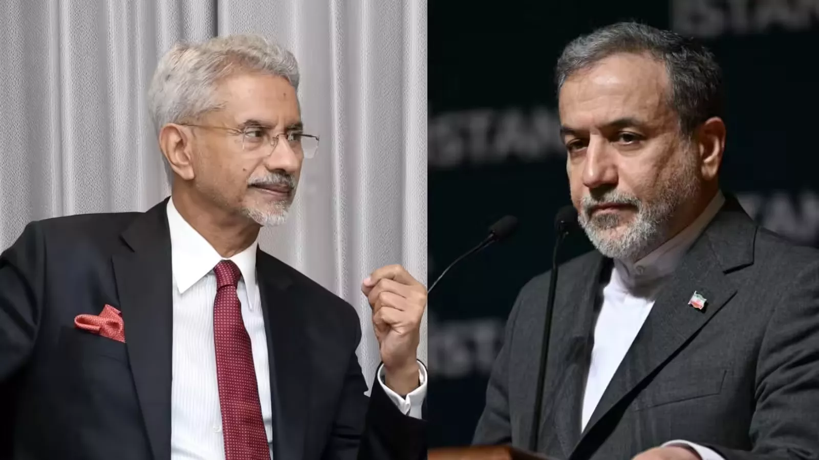 जयशंकर और ईरान के विदेश मंत्री के बीच बातचीत