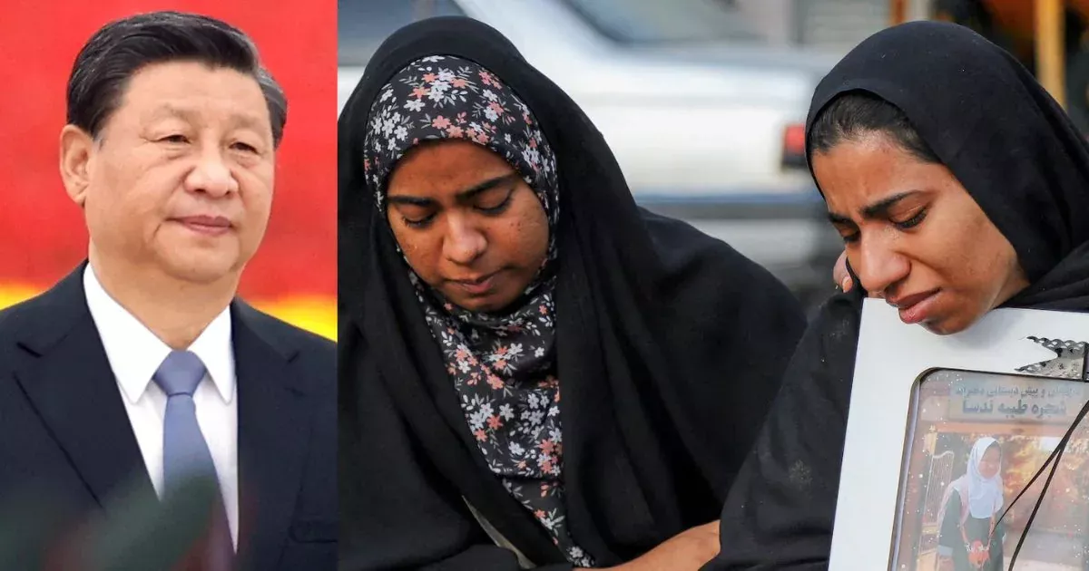 छात्राओं के परिवारों को चीन की सहायता