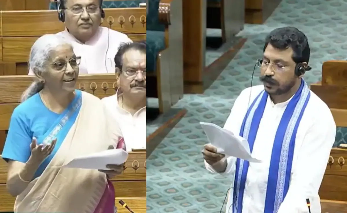 चंद्रशेखर को ‘विदुर’ जोड़ने की सलाह देतीं निर्मला सीतारमण