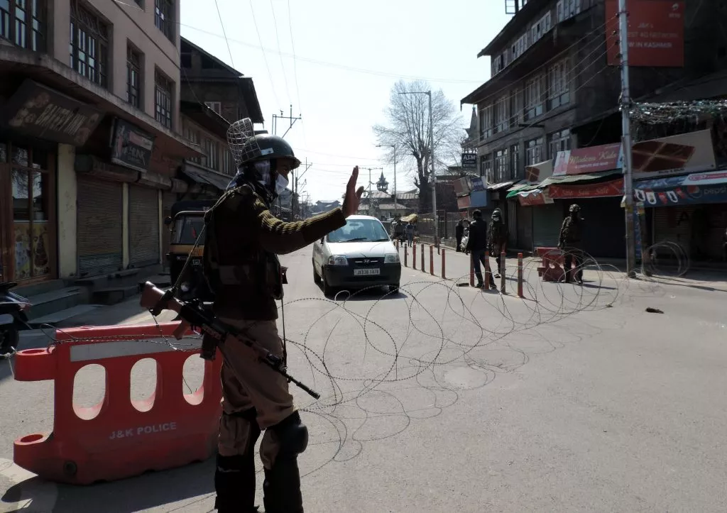 मेघालय गारो हिल्स में कर्फ्यू और सुरक्षा व्यवस्था