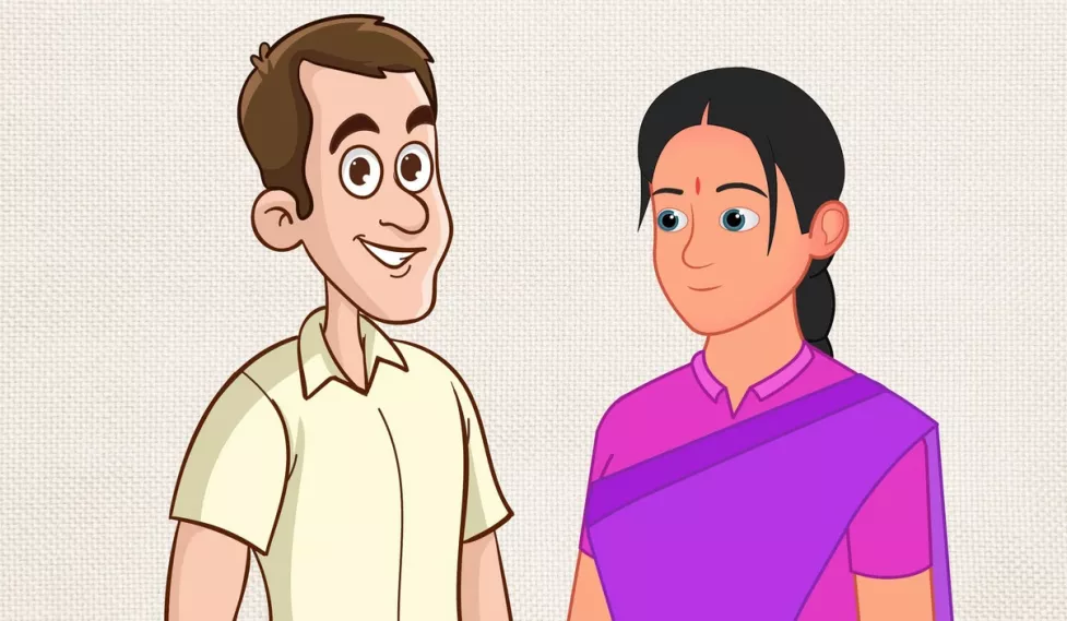 पति ने बेटे से सब्ज़ी की राय पर दिया मज़ेदार सबक