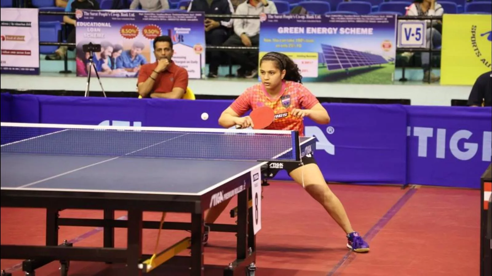 इंदौर में राष्ट्रीय टीटी चैंपियनशिप की जोरदार शुरुआत