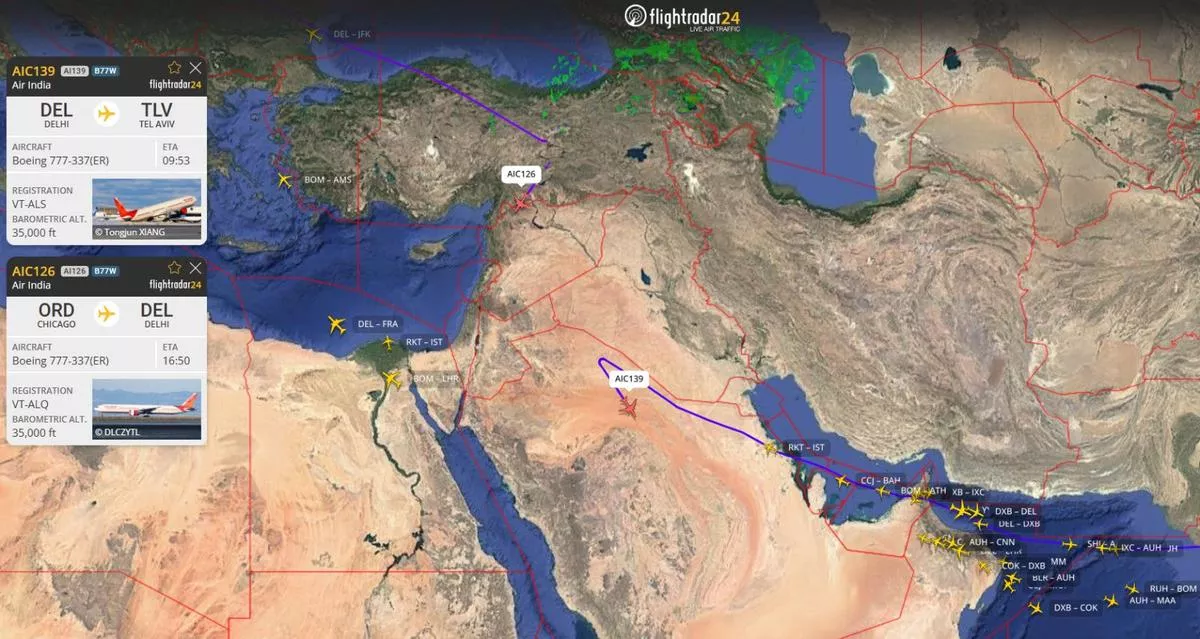 पश्चिम एशिया संघर्ष के बीच केरल के चार हवाई अड्डों से खाड़ी उड़ानें रद्द