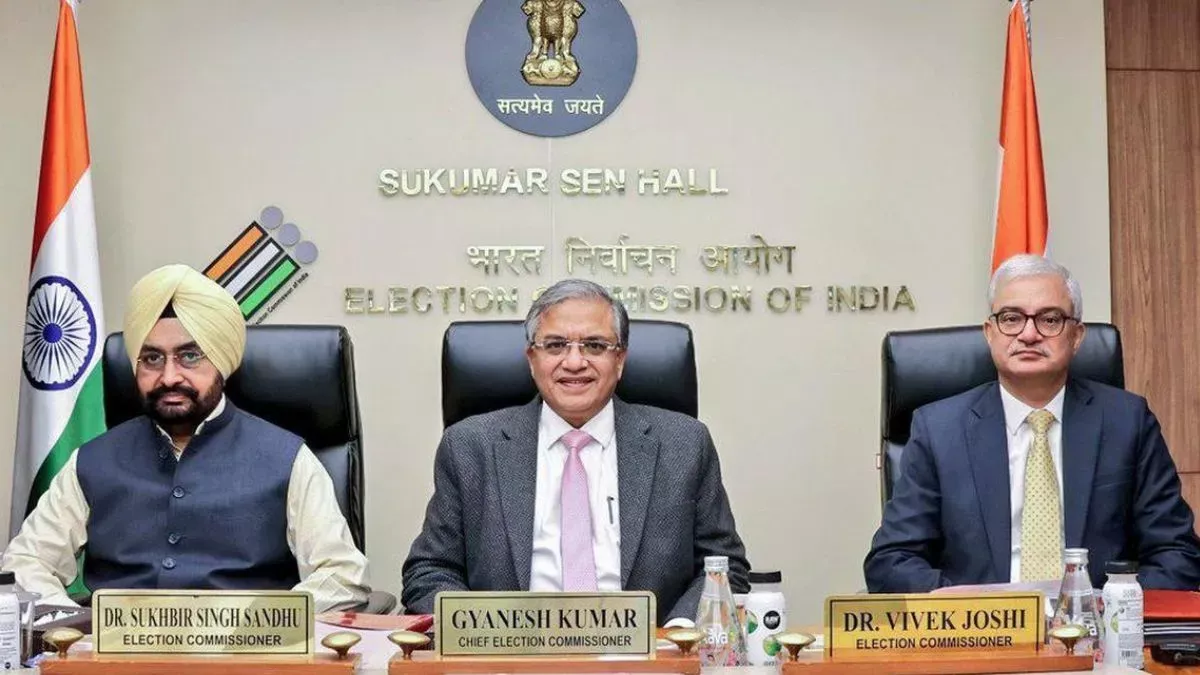 चार राज्यों और एक केंद्रशासित प्रदेश में चुनाव की तारीखों का आज ऐलान करेगा चुनाव आयोग