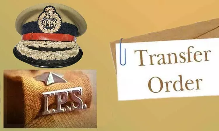 मल्काजगिरी में 6 पुलिस इंस्पेक्टरों के तबादले, नई तैनाती