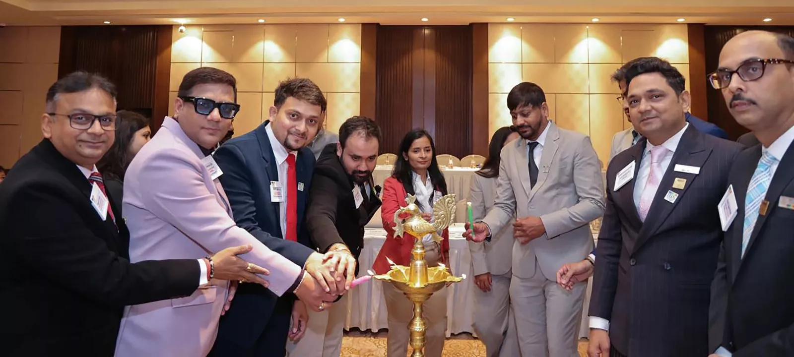 हैदराबाद में JBN ‘आरंभप्लस’ नेटवर्किंग मीटिंग आयोजित