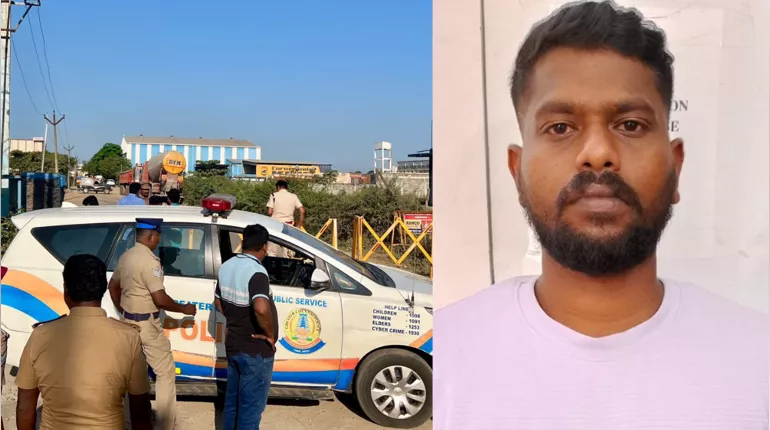 चेन्नई पुलिस मुठभेड़ में कुख्यात अपराधी थोप्पई गणेशन