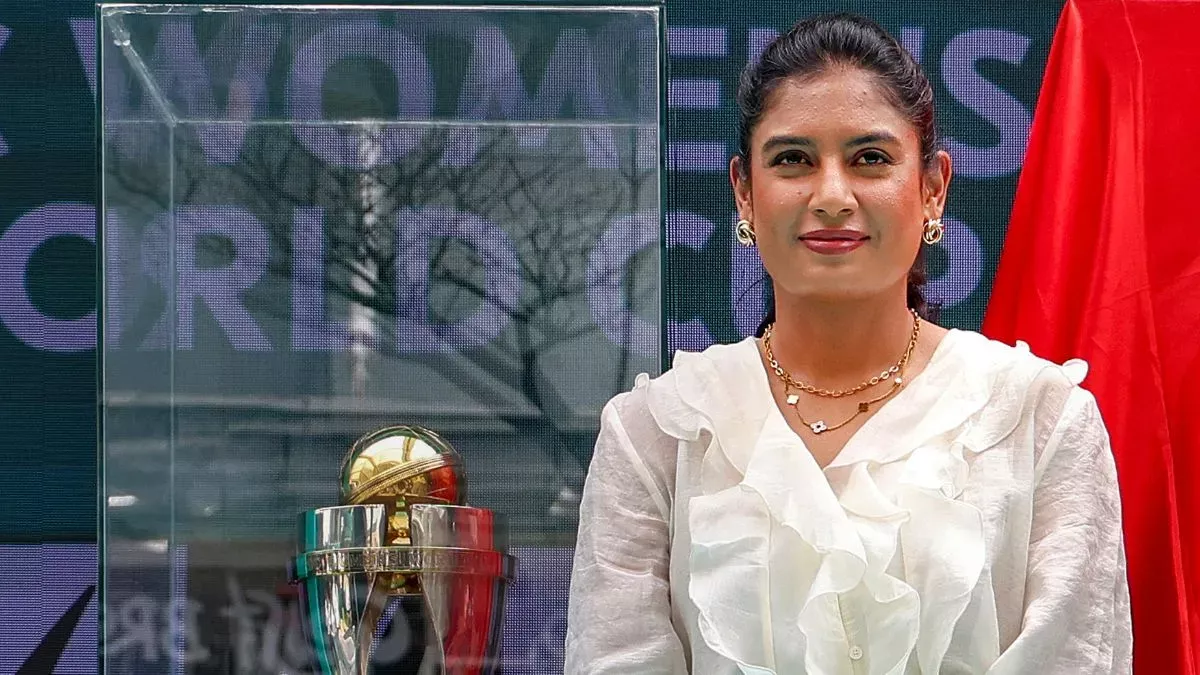 मिताली राज बीसीसीआई पुरस्कार समारोह में सम्मानित