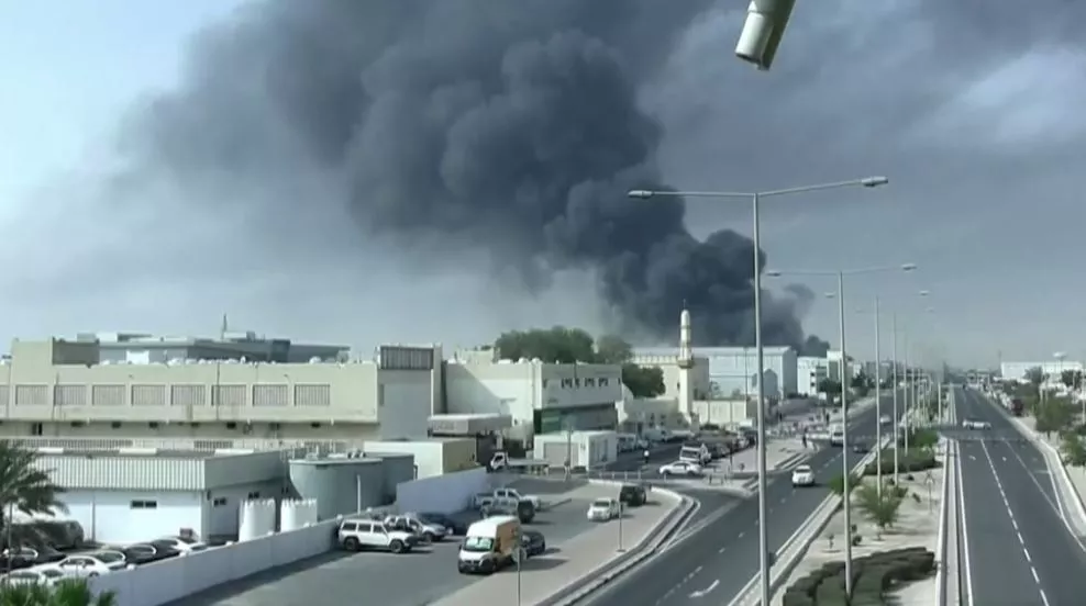 तनाव के बीच बंद होकर खुला यूएई एयरस्पेस