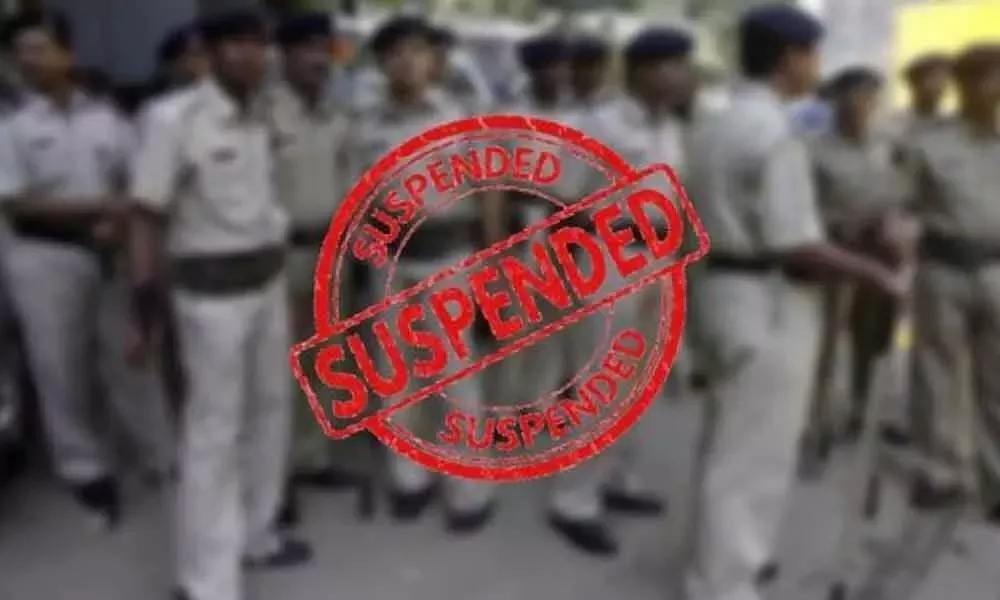 पलामू में गैस सिलेंडर चोरी मामले में 9 पुलिसकर्मी निलंबित