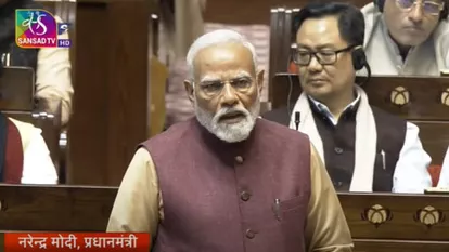 37 सांसदों की विदाई में PM मोदी का संबोधन