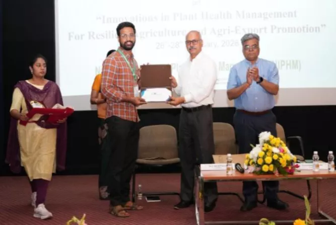 हैदराबाद में जलवायु अनुकूल कृषि नवाचार सम्मेलन संपन्न