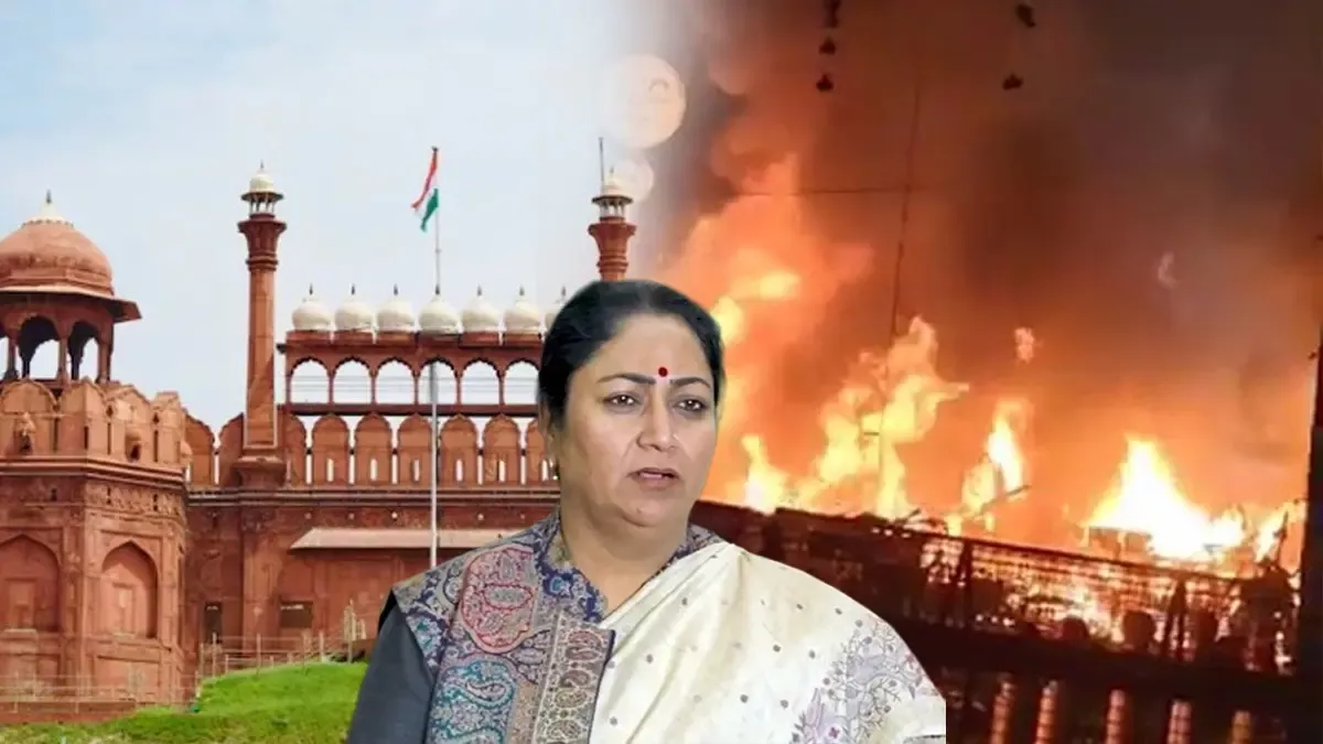 पालम अग्निकांड: मृतकों के परिजनों को 10 लाख मुआवजा