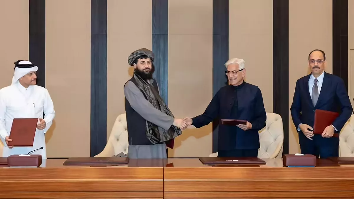 पाकिस्तान और अफगानिस्तान ने संघर्ष को ‘अस्थायी विराम ‘ की घोषणा